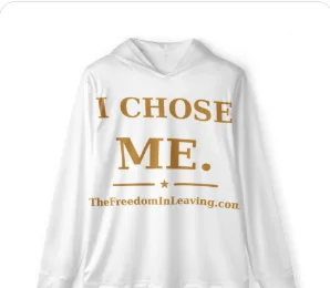 Red I Chose Me tank top